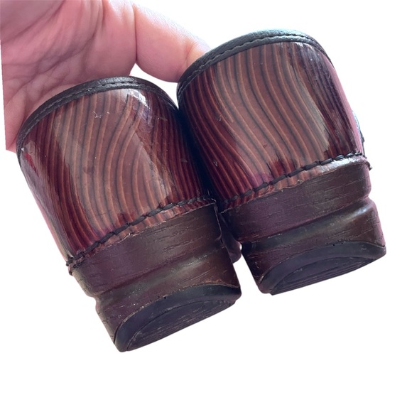 Dansko Shoe XP Clog EU 38  Honey Brown Swirl Nurse Slip On US 7.5-8 *READ* - Picture 9 of 10